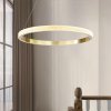 CEILING LAMP CHANDELIER TOOLIGHT LED APP1510-CP GOLD
