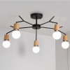 Pendant Lamp TOOLIGHT APP694-5C Scandinave Metal 5-light points E27 88x88x26cm