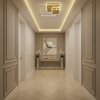 CEILING LAMP TOOLIGHT APP1713-C GOLD LED