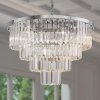 CEILING LAMP CHANDELIER TOOLIGHT APP1534-8CPR CHROME