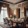 CEILING LAMP CHANDELIER TOOLIGHT G057-CP 50cm GOLD