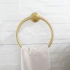 Bathroom hanger 332915B MIST 05 BRUSH GOLD