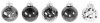 Christmas balls SYSD1688-061