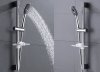 Handheld shower head holder 01 Black