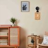WALL LAMP TOOLIGHT APP1623-1W BOHO BEIGE BLACK