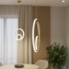 PENDANT CEILING LAMP TOOLIGHT LHJ094-1CP GOLD