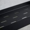 Bathroom Shelf Sf04 60Cm Black Matt