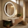 Mirror Rea Soft 90 Led Transparent