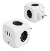 Toolight 7-in-1 Cube Power Splitter Jnh019 White