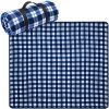 Picnic blanket Blue 150x130x1cm