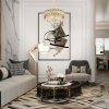 CEILING LAMP CHANDELIER TOOLIGHT G047-CP GOLD