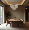 CEILING LAMP CHANDELIER TOOLIGHT G057-CP 50cm GOLD