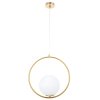 CEILING LAMP CHANDELIER TOOLIGHT G109-1W GOLD WHITE