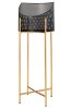Flowerbed Gold-Black TSHP20208
