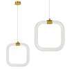 LED PENDANT LAMP TOOLIGHT LHJ056-CP1 20 WHITE, GOLD