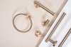 BATHROOM HANGER REA 6606A MODERN BRUSH GOLD