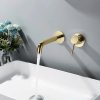 Wall Mounted Basin Faucet REA Owen Gold + BOX