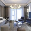 CEILING LAMP CHANDELIER TOOLIGHT APP1800-CP GOLD