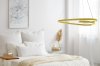 Pendant LED Lamp TOOLIGHT APP797-CP LOOP Gold + remote control 1-light point 70W 61,5x63cm