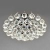 Ceiling Lamp Chandelier TOOLIGHT APP783-3C Cristal Round 3-light points E14