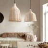 LAMP BOHO APP1646-1CP BEIGE