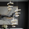 CEILING LAMP CHANDELIER TOOLIGHT G075-3CPR GOLD