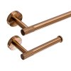 BATHROOM HOOK SET REA GRID BRUSH COPPER 4 PIECES