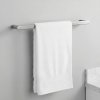 Set Of Bathroom Hangers Rea Mati Brush Nickel