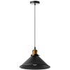 Lamp PORTO BLACK 26x10x15,5cm