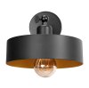 Wall Light Toolight APP1332-1W E27 black
