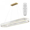 CEILING LAMP CHANDELIER TOOLIGHT LED APP1508-CP BRUSH GOLD