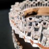 CRYSTAL LED PENDANT LAMP TOOLIGHT LHJ099-CP 20 GOLD, ROSE GOLD