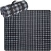 Picnic blanket Gray 150x130x1cm