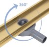 Linear Drainage REA Neox Pro Brush Gold 90