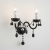 WALL LIGHT TOOLIGHT EBT018-2W BLACK