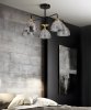 CEILING LAMP CHANDELIER TOOLIGHT G085-5C BLACK GREY
