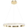 CEILING LAMP CHANDELIER TOOLIGHT LED APP1510-CP GOLD