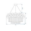 Lamp APP1473-CP GOLD