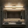 WALL LAMP REA APP1853-1W BRUSH GOLD
