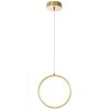 CEILING LAMP CHANDELIER TOOLIGHT LED G112-CP GOLD