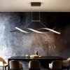 PENDANT CEILING LAMP TOOLIGHT LHJ020-CP BLACK