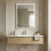 Mirror Rea Marlo 70X50 Led Transparent