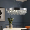 CEILING LAMP CHANDELIER TOOLIGHT APP1786-16CP CHROME 60CM