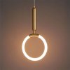 LED PENDANT LAMP TOOLIGHT LHJ058-CP1 4 BRUSHED GOLD