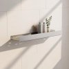 BATHROOM SHELF REA SF03-600 60CM BRUSH STEEL