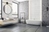Bathroom Wall LED Light TOOLIGHT APP850-1W TOUR Black 80cm