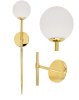Wall Light Toolight APP582-1W E27 gold