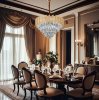 CEILING LAMP CHANDELIER TOOLIGHT G052-CP GOLD