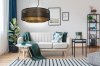 Pendant LED Lamp TOOLIGHT APP1000-CP Mesh 1-light point 24W 40x40x15-105cm