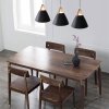 Lamp BUFFO Black 105x27x105cm